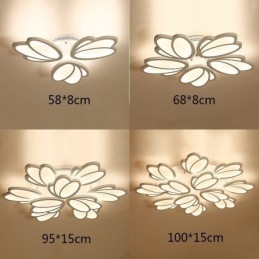 Modern Infälld Taklampa Tulip Dekorativ Belysning