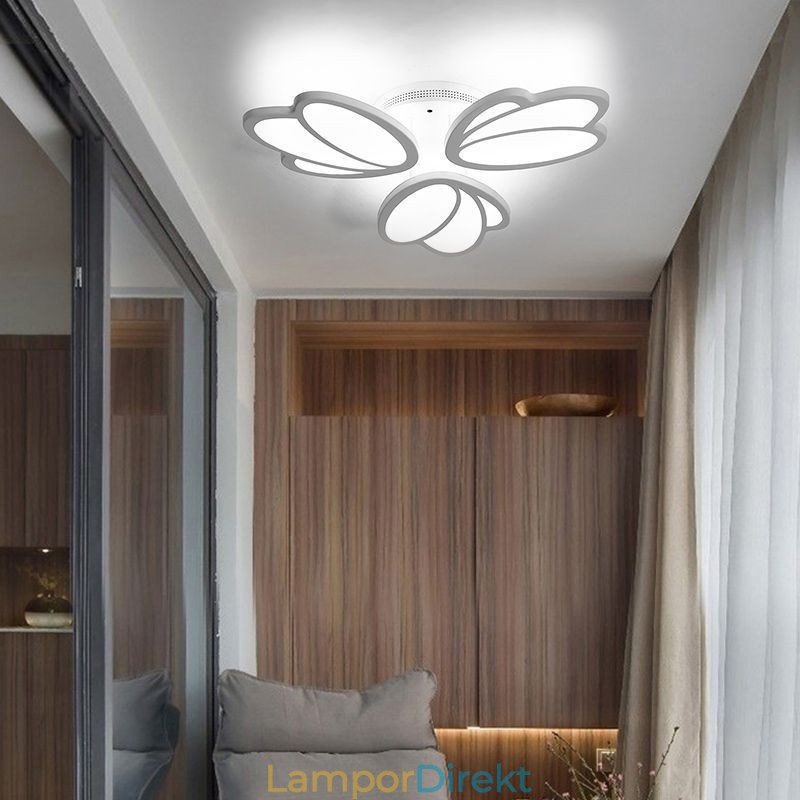Modern Infälld Taklampa Tulip Dekorativ Belysning