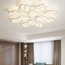 Modern Infälld Taklampa Tulip Dekorativ Belysning