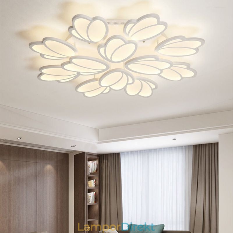 Modern Infälld Taklampa Tulip Dekorativ Belysning