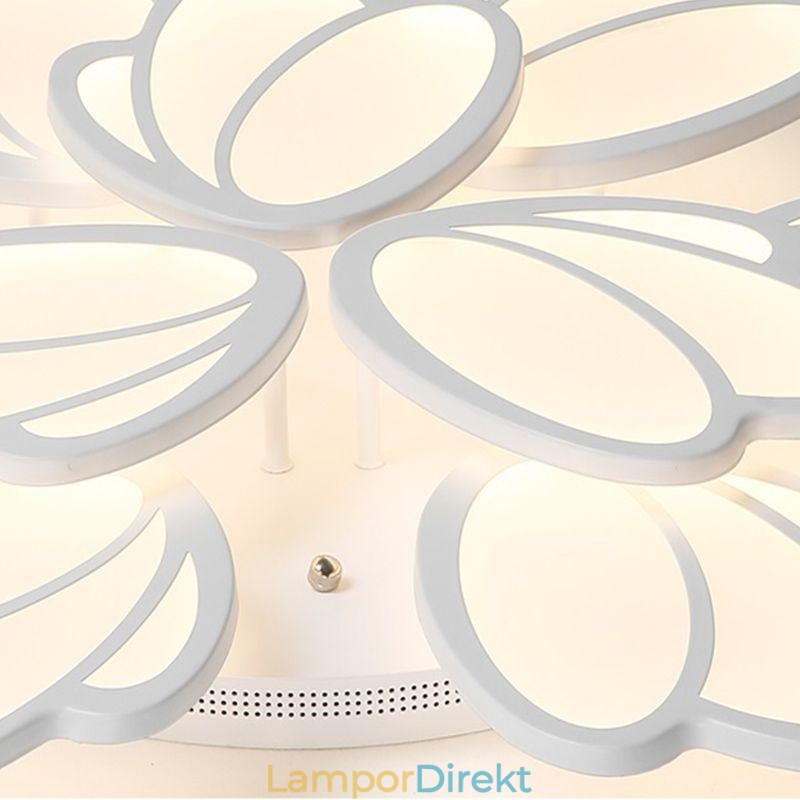 Modern Infälld Taklampa Tulip Dekorativ Belysning
