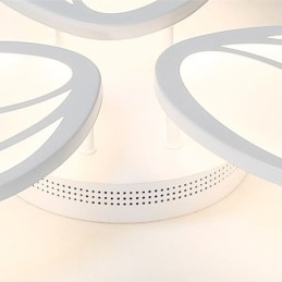 Modern Infälld Taklampa Tulip Dekorativ Belysning