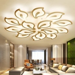 Creative Petal Flush Mount Taklampa