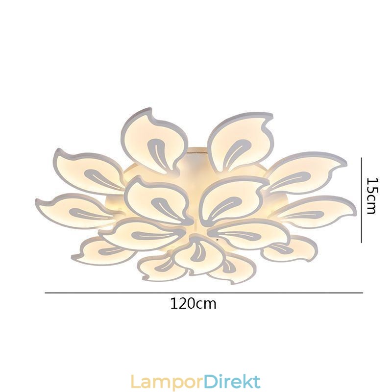 Creative Petal Flush Mount Taklampa