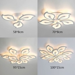 Creative Petal Flush Mount Taklampa