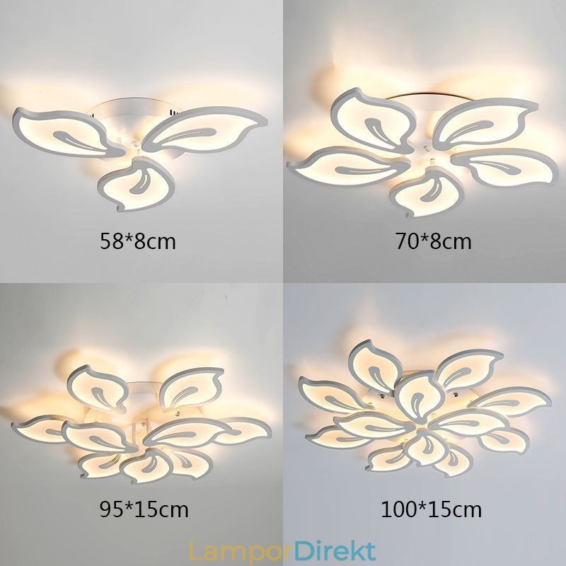 Creative Petal Flush Mount Taklampa