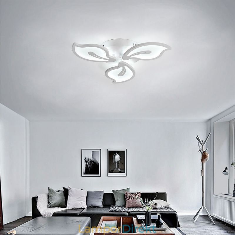 Creative Petal Flush Mount Taklampa