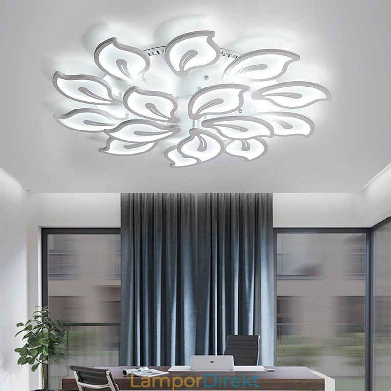 Creative Petal Flush Mount Taklampa