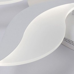 Akryl Kronblad Infälld Taklampa