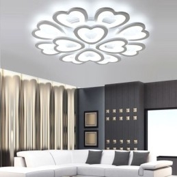 Hjärtformad Kronblad Taklampa Flush Mount