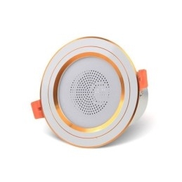 Downlight Bluetooth Musik Högtalarlampa Mobiltelefon Smart Taklampa