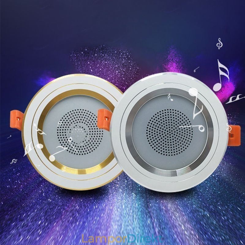 Downlight Bluetooth Musik Högtalarlampa Mobiltelefon Smart Taklampa