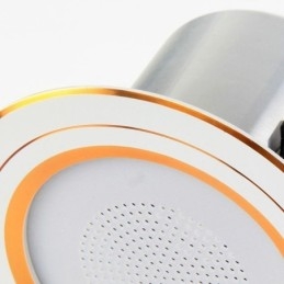 Downlight Bluetooth Musik Högtalarlampa Mobiltelefon Smart Taklampa