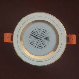 Downlight Bluetooth Musik Högtalarlampa Mobiltelefon Smart Taklampa