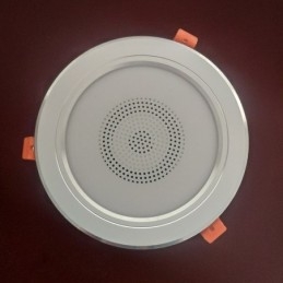Downlight Bluetooth Musik Högtalarlampa Mobiltelefon Smart Taklampa