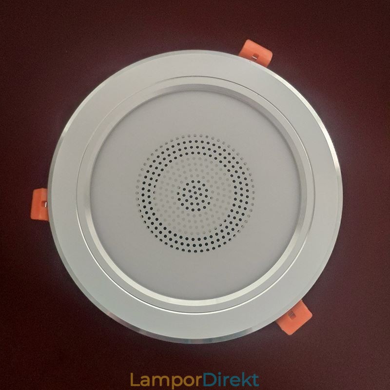 Downlight Bluetooth Musik Högtalarlampa Mobiltelefon Smart Taklampa