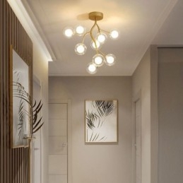 Nordic Branches Infälld Taklampa