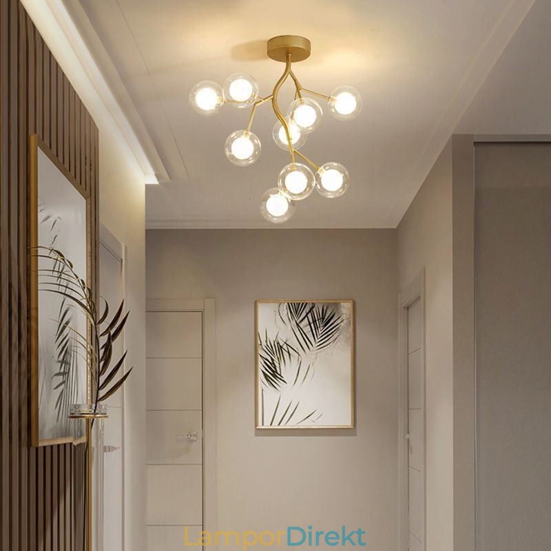 Nordic Branches Infälld Taklampa