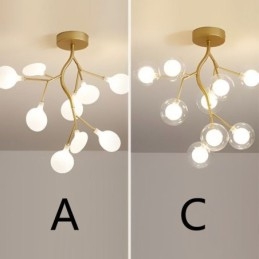 Nordic Branches Infälld Taklampa