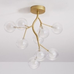 Nordic Branches Infälld Taklampa