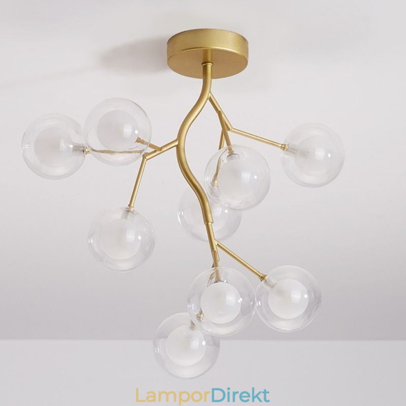 Nordic Branches Infälld Taklampa