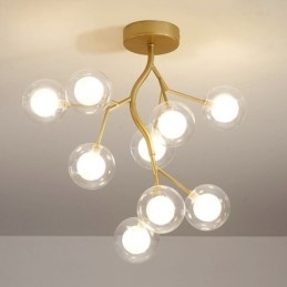 Nordic Branches Infälld Taklampa