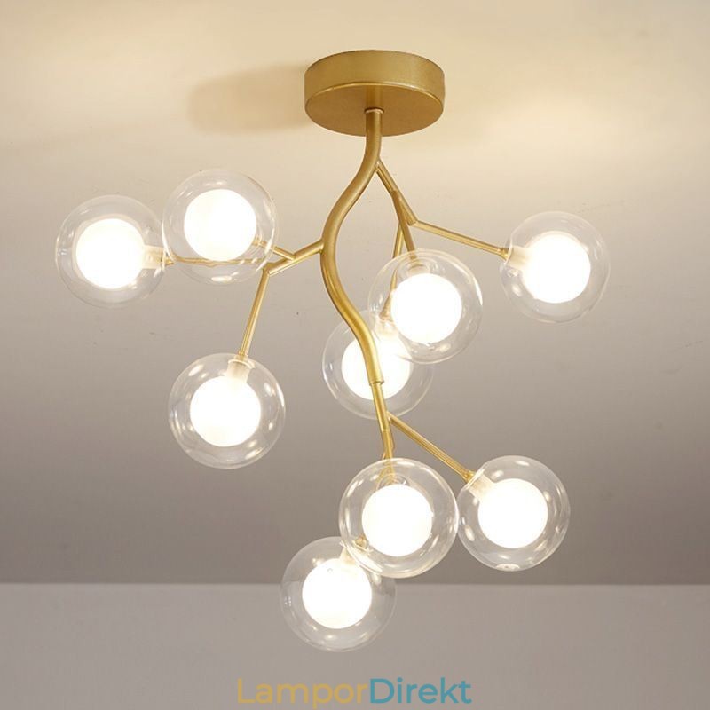 Nordic Branches Infälld Taklampa
