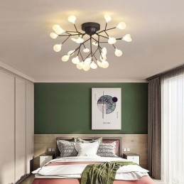 Nordic Minimalist Infälld Taklampa Dekorativ Armatur