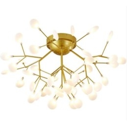 Nordic Minimalist Infälld Taklampa Dekorativ Armatur