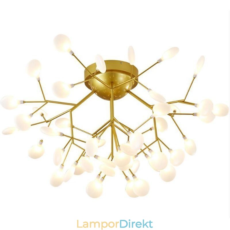 Nordic Minimalist Infälld Taklampa Dekorativ Armatur