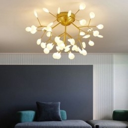 Nordic Minimalist Infälld Taklampa Dekorativ Armatur