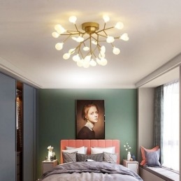 Nordic Minimalist Infälld Taklampa Dekorativ Armatur