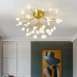 Nordic Minimalist Infälld Taklampa Dekorativ Armatur