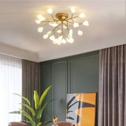 Nordic Minimalist Infälld Taklampa Dekorativ Armatur