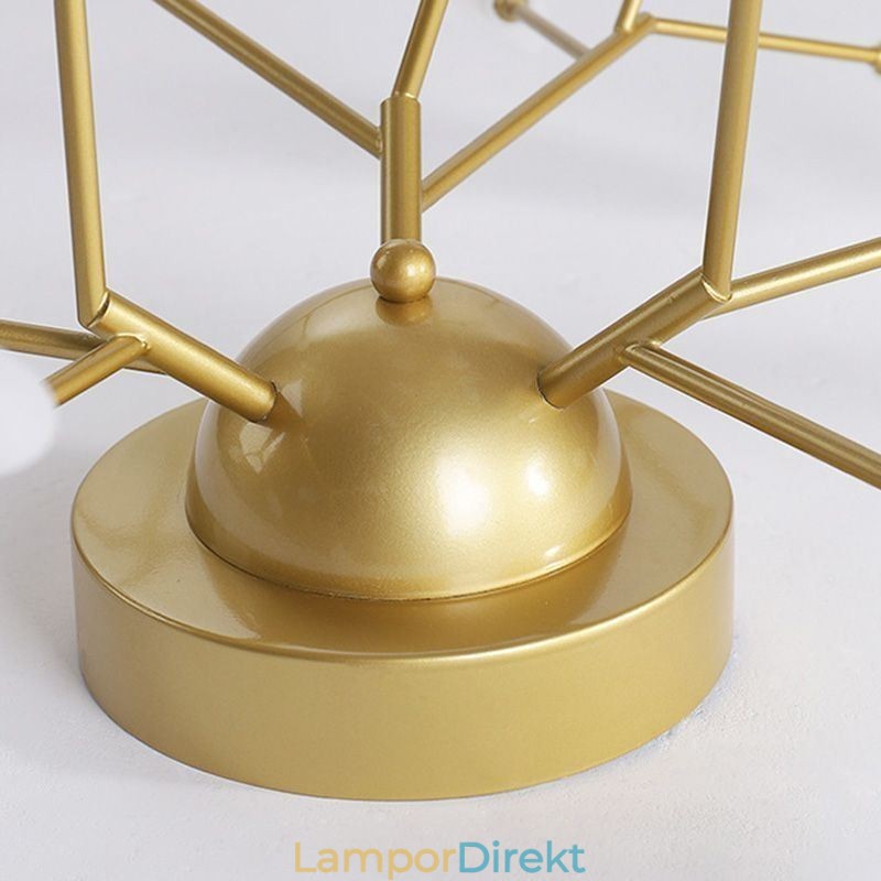 Nordic Minimalist Infälld Taklampa Dekorativ Armatur