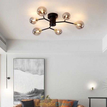 Glaskula Flush Mount Magic Bean Taklampa Glaskula Flush Mount Magic Bean Taklampa