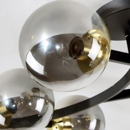 Modern Minimalistisk Gren Försänkt Taklampa I Glasklot