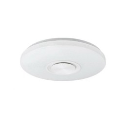Infälld Dekorativ Lampa Fjärrkontroll App-Kontroll Bluetooth-Musikhögtalarlampa