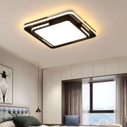 Modern Enkel Infälld Taklampa Fyrkantig Akryllampa