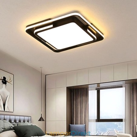 Modern Enkel Infälld Taklampa Fyrkantig Akryllampa Modern Enkel Infälld Taklampa Fyrkantig Akryllampa