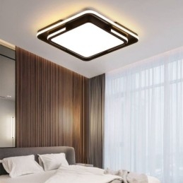 Modern Enkel Infälld Taklampa Fyrkantig Akryllampa