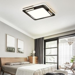 Modern Enkel Infälld Taklampa Fyrkantig Akryllampa