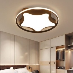Star Flush Mount Taklampa Modern Enkel Taklampa