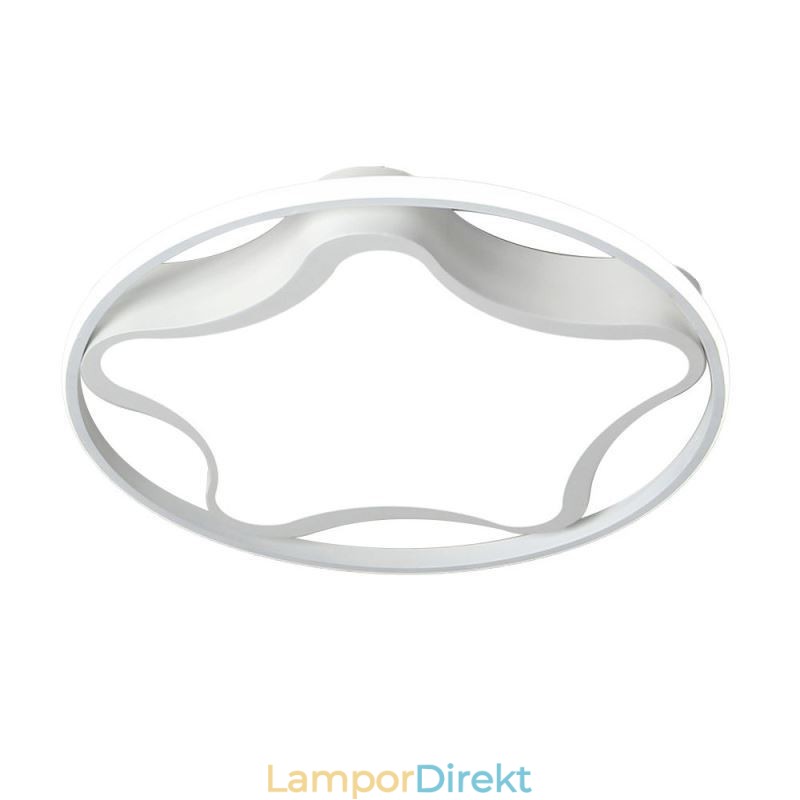 Star Flush Mount Taklampa Modern Enkel Taklampa