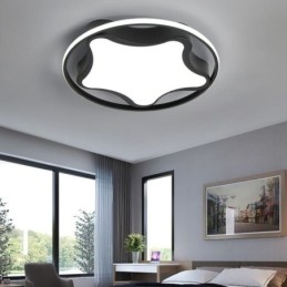 Star Flush Mount Taklampa Modern Enkel Taklampa