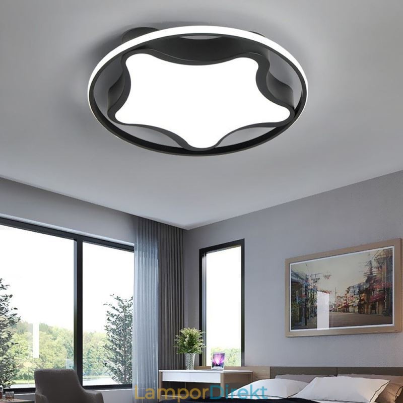 Star Flush Mount Taklampa Modern Enkel Taklampa