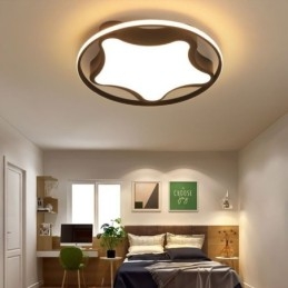 Star Flush Mount Taklampa Modern Enkel Taklampa