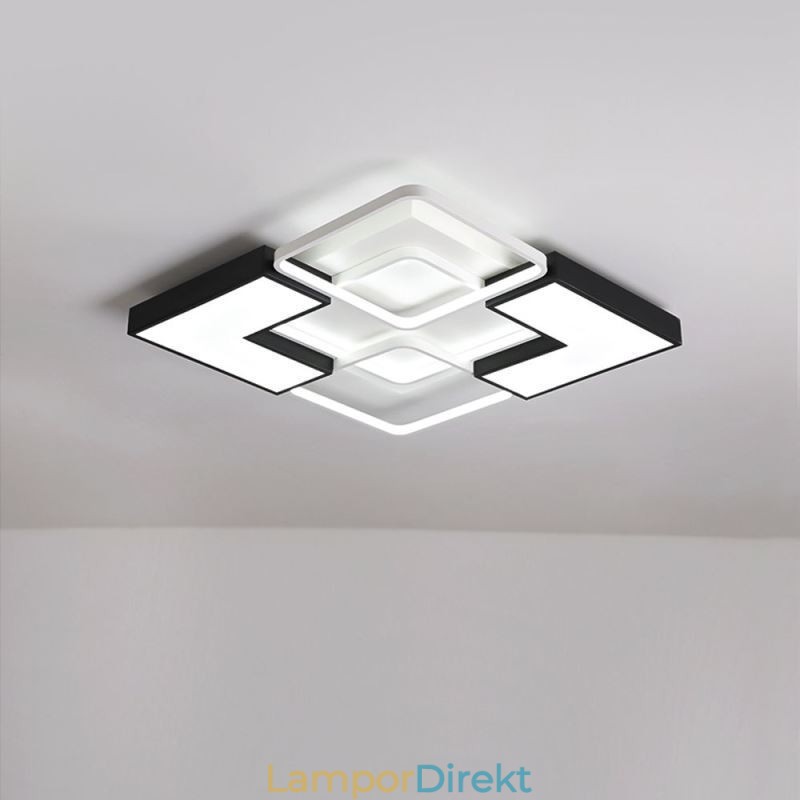 Akryl Infälld Taklampa Kreativ Dekorationsbelysning