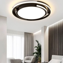 Modern Minimalistisk Infälld Taklampa Cirkulär Takarmatur
