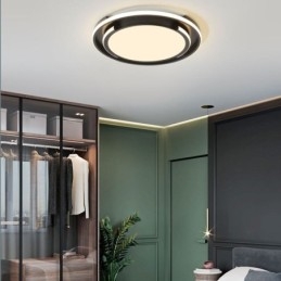 Modern Minimalistisk Infälld Taklampa Cirkulär Takarmatur